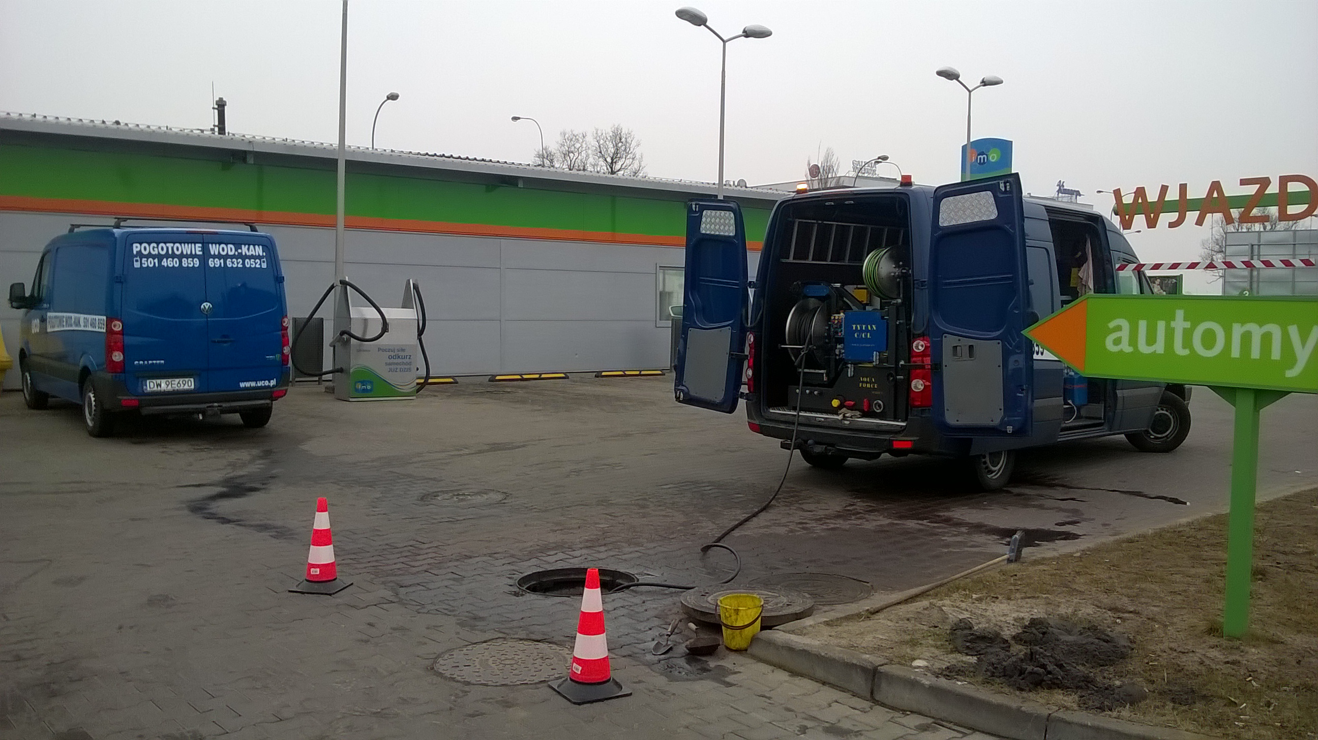 WUKO Wrocław — usługi UCO