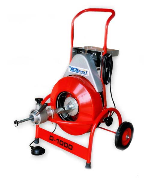 Czyszczenie mechaniczne spiralą elektryczną — usługi UCO